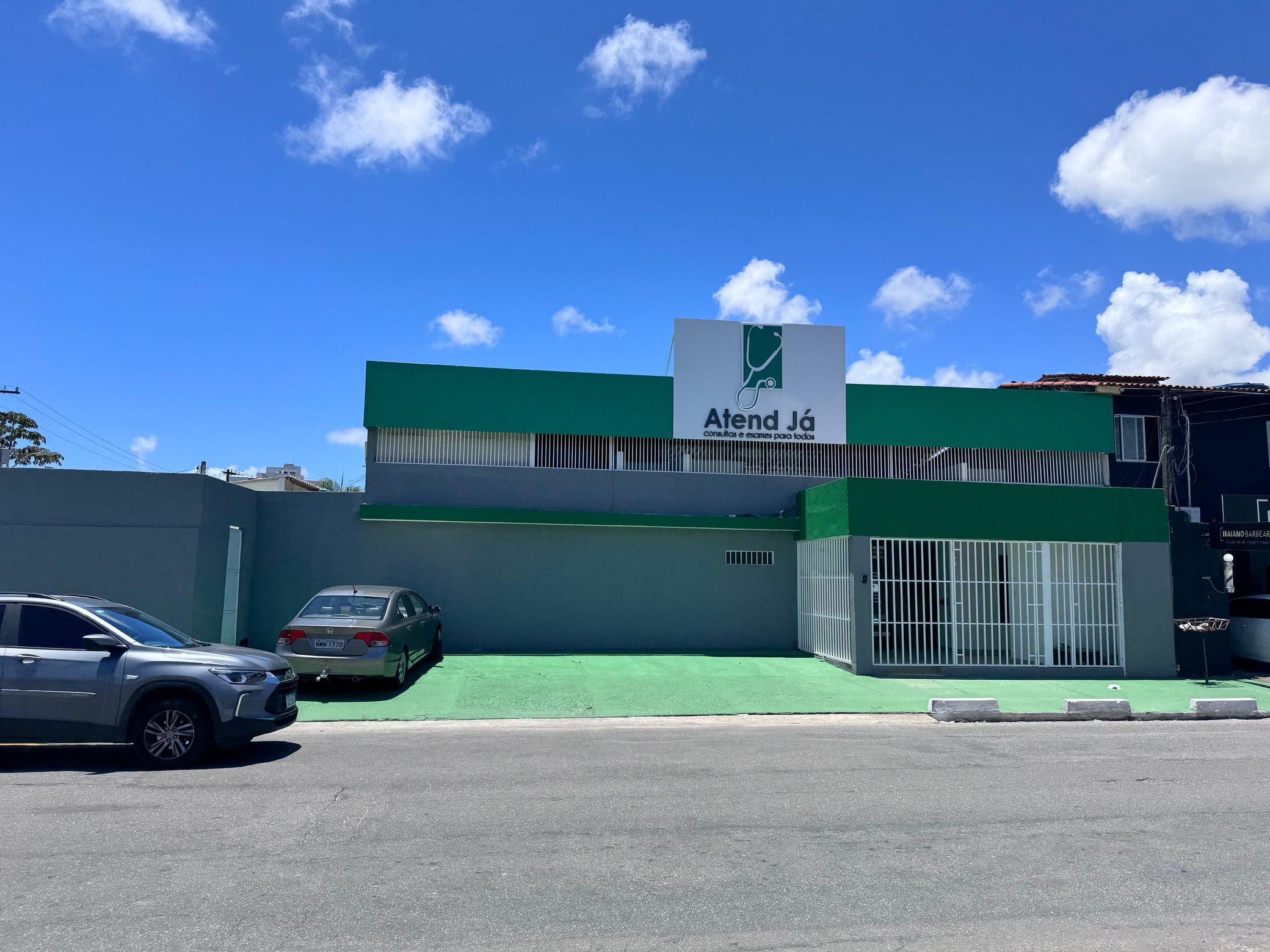 Projeto comercial