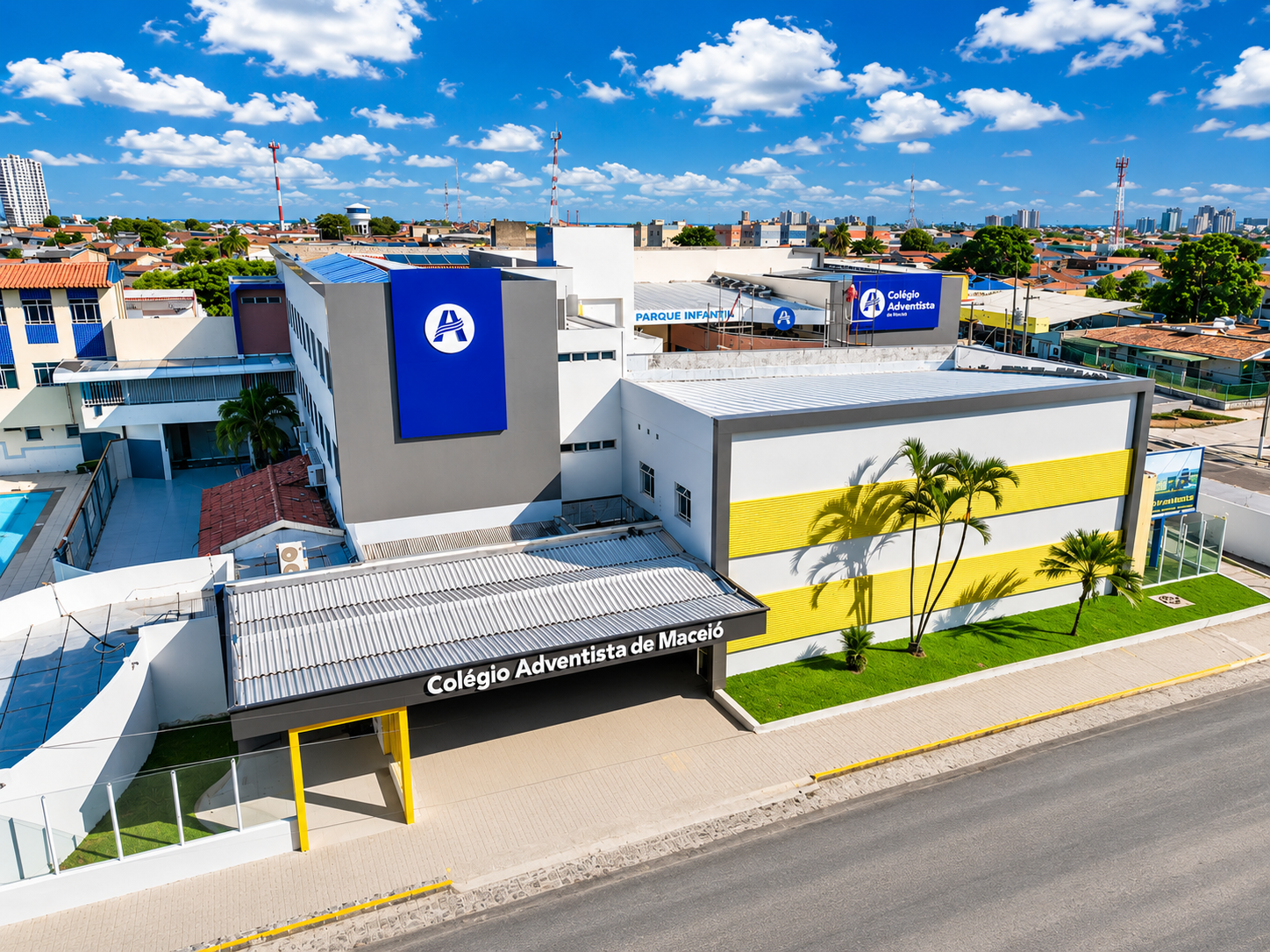 Edificação educacional