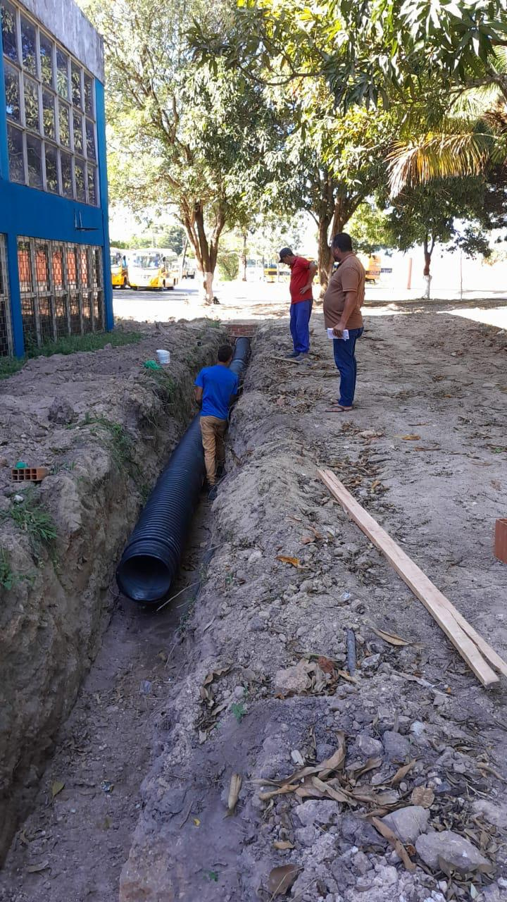 Infraestrutura de drenagem