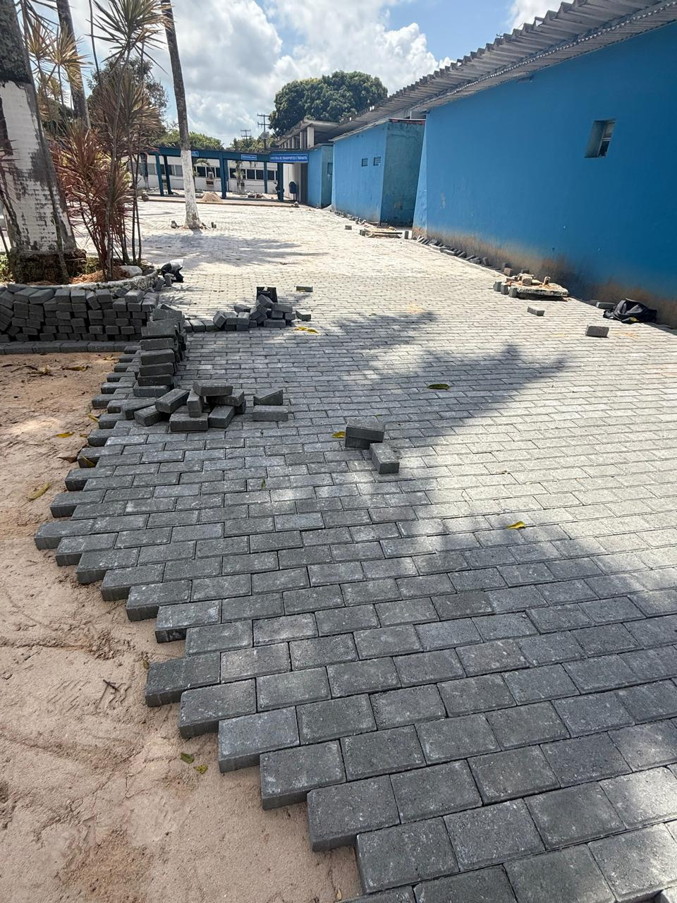 Acabamento de piso